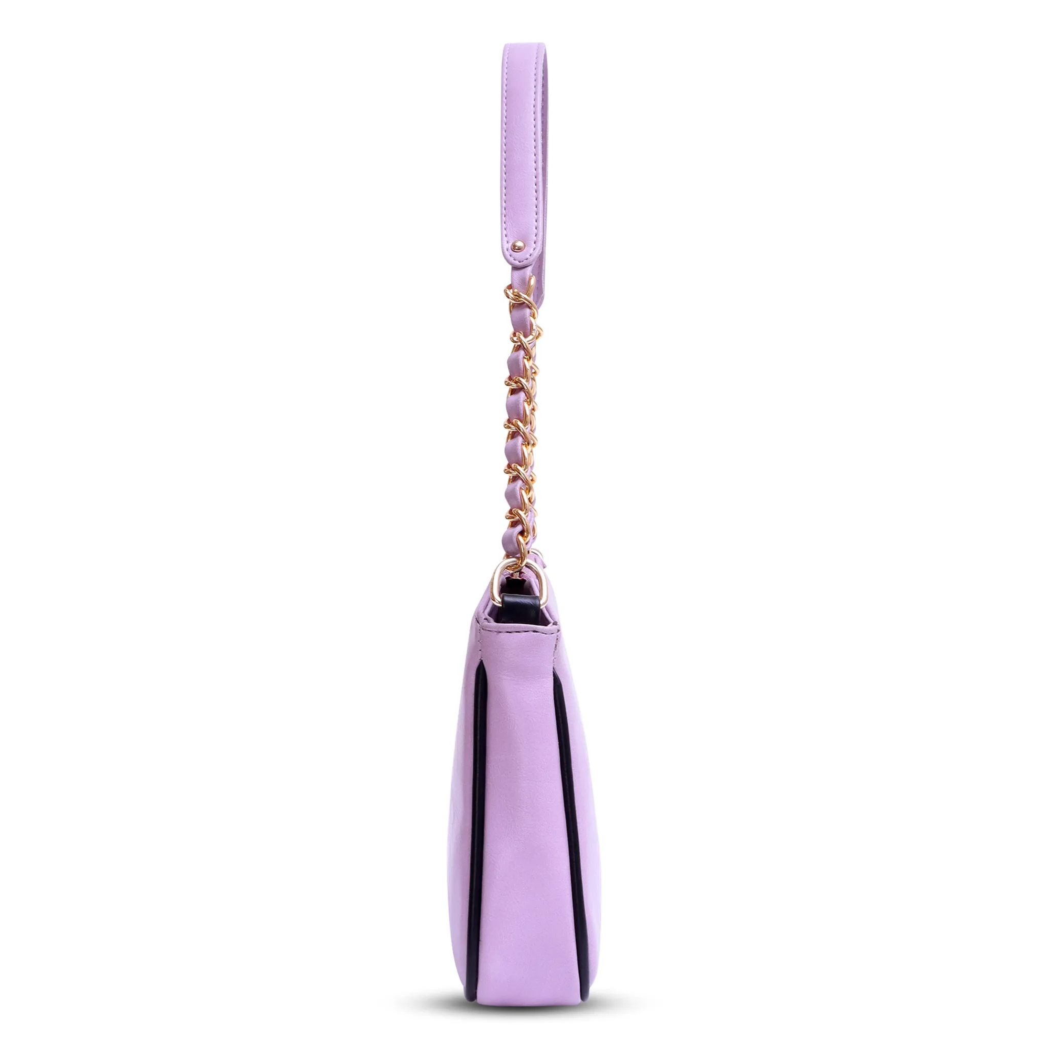 Timeless Glam Evening Bag - Lavender