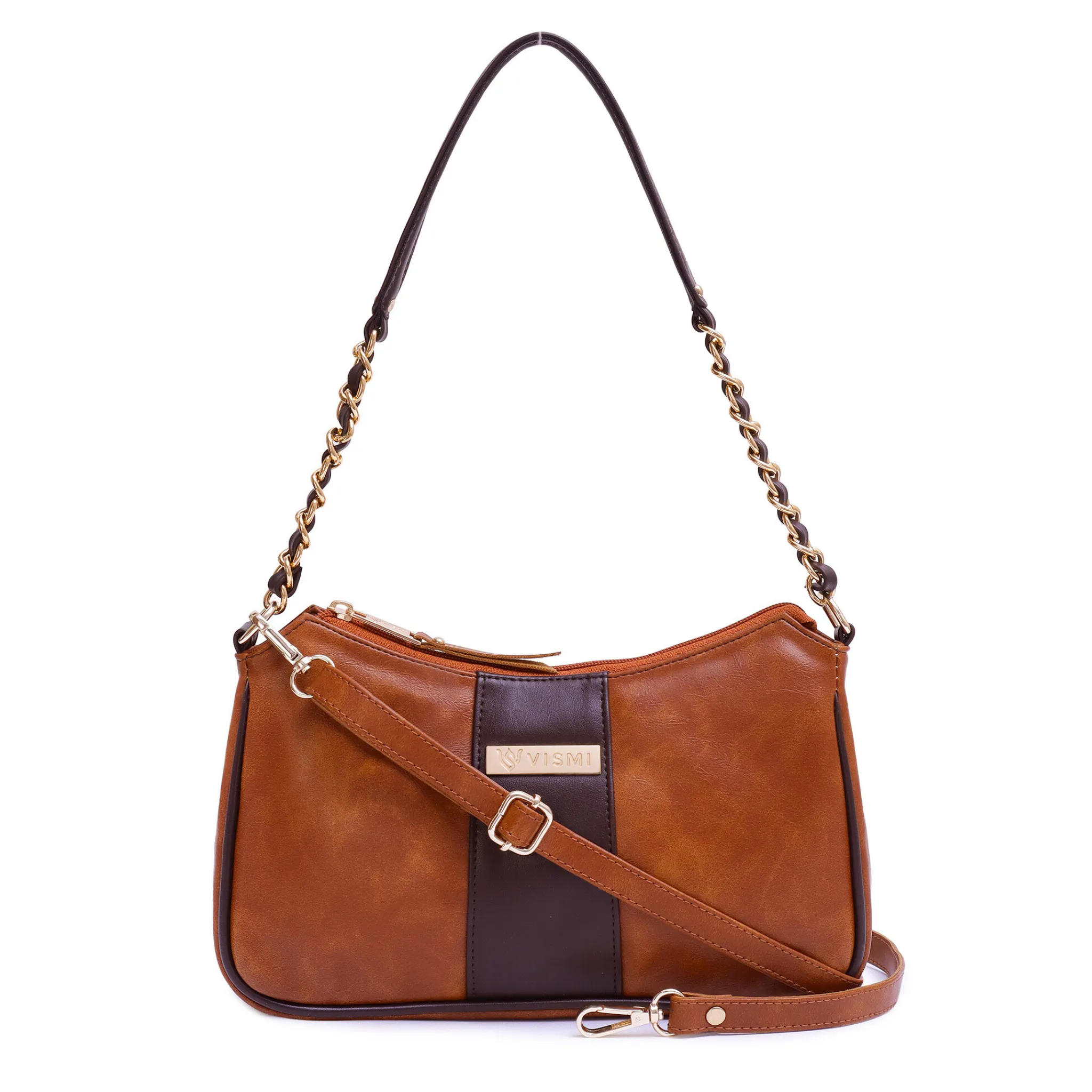 Timeless Glam Evening Bag - Tan