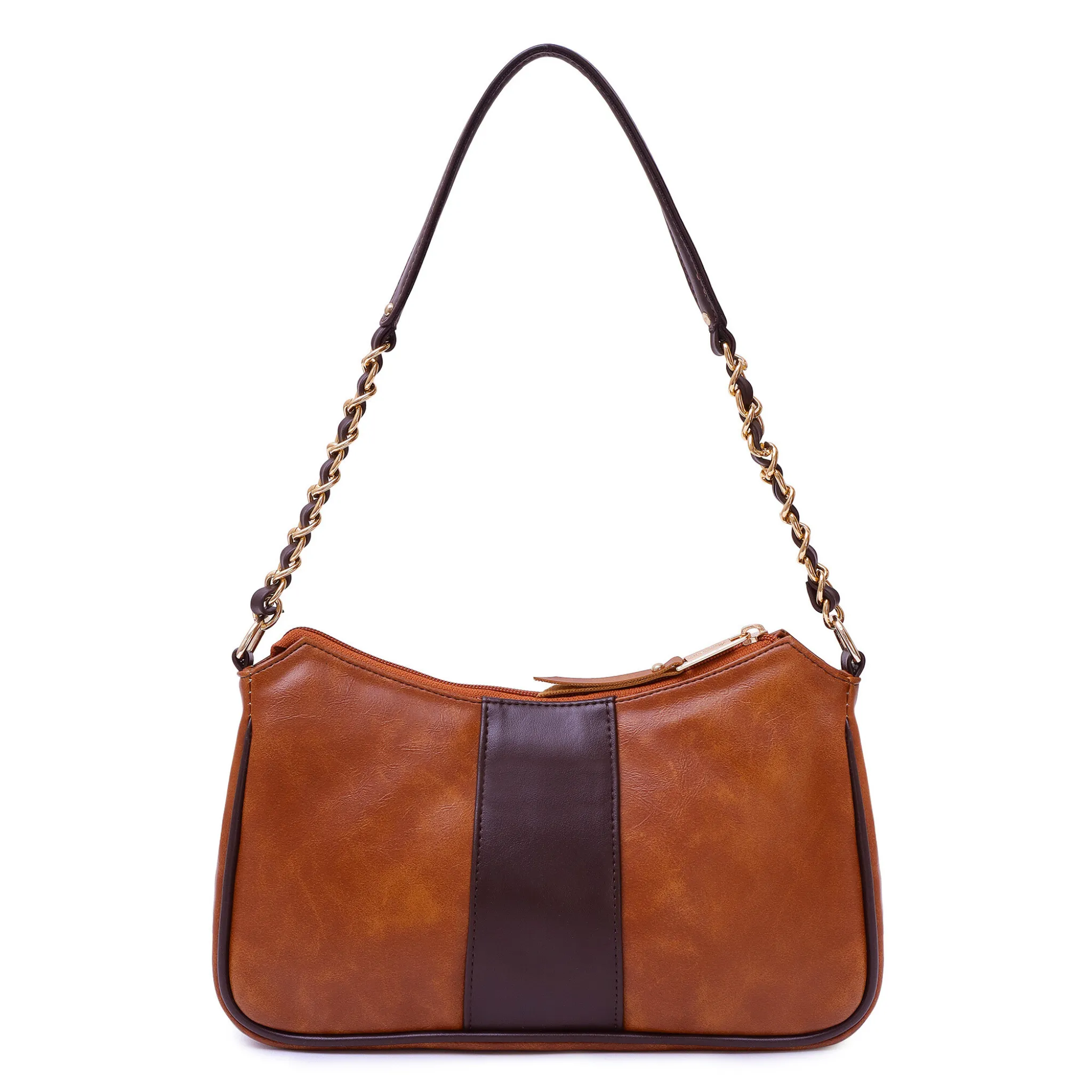 Timeless Glam Evening Bag - Tan