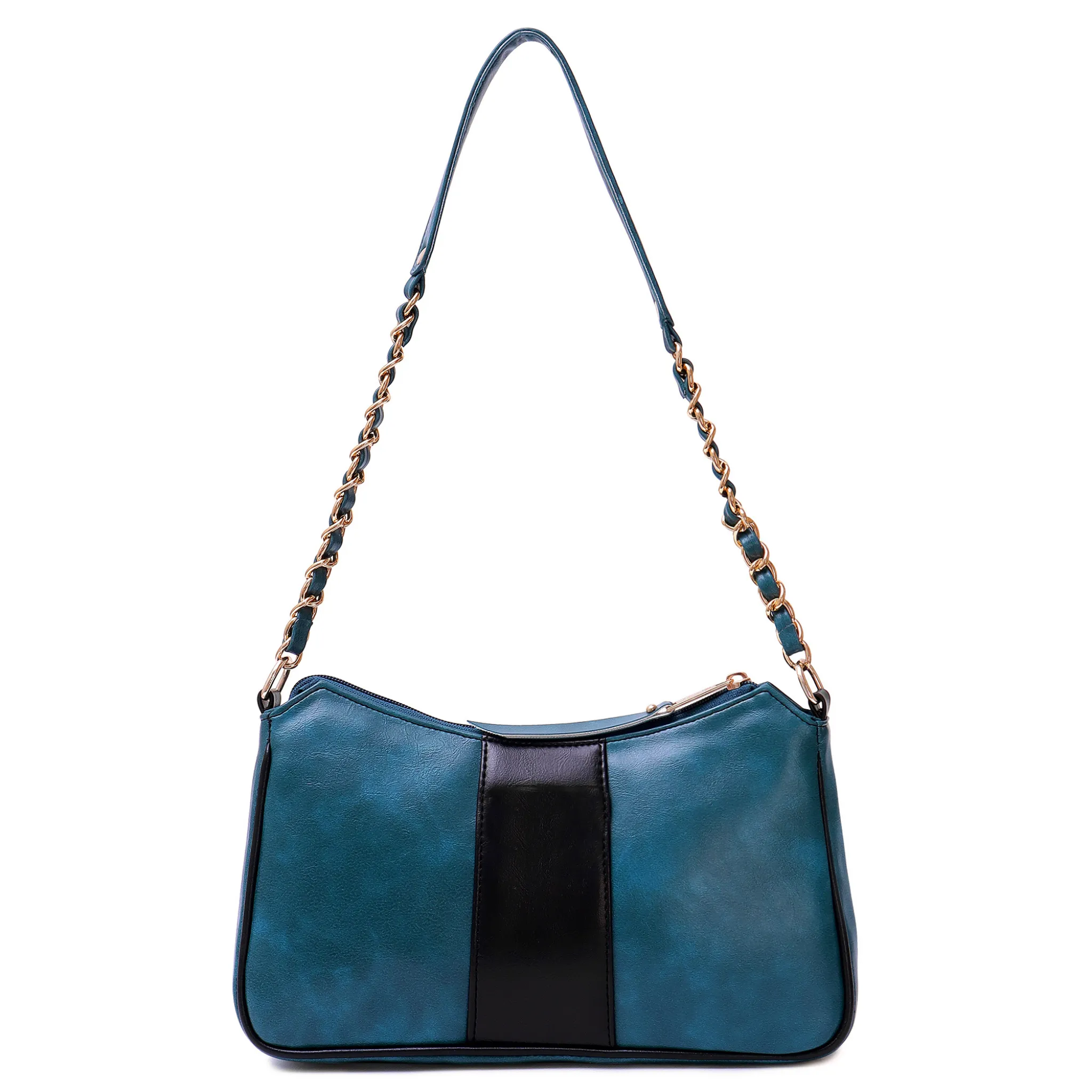 Timeless Glam Evening Bag - Teal blue