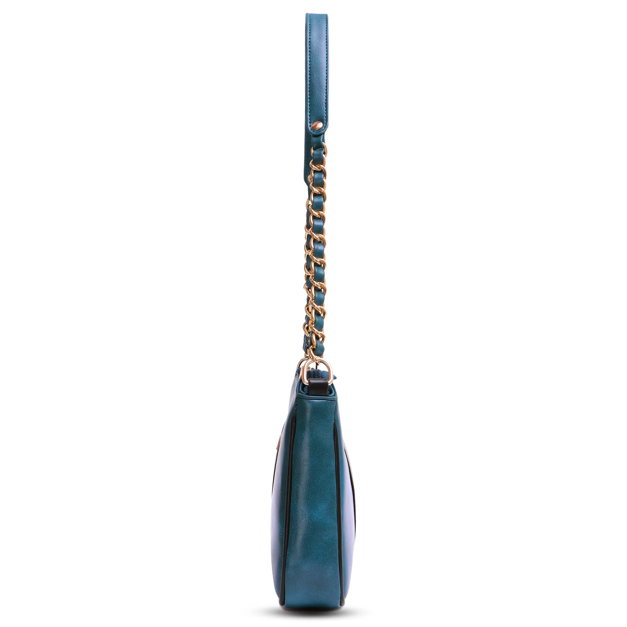Timeless Glam Evening Bag - Teal blue
