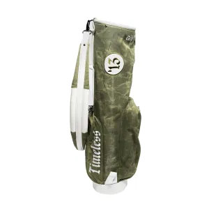 TIMELESS PAR 3 GOLF BAG - Green