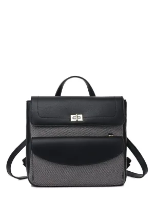 Toastful 3-ways Backpack (Black)