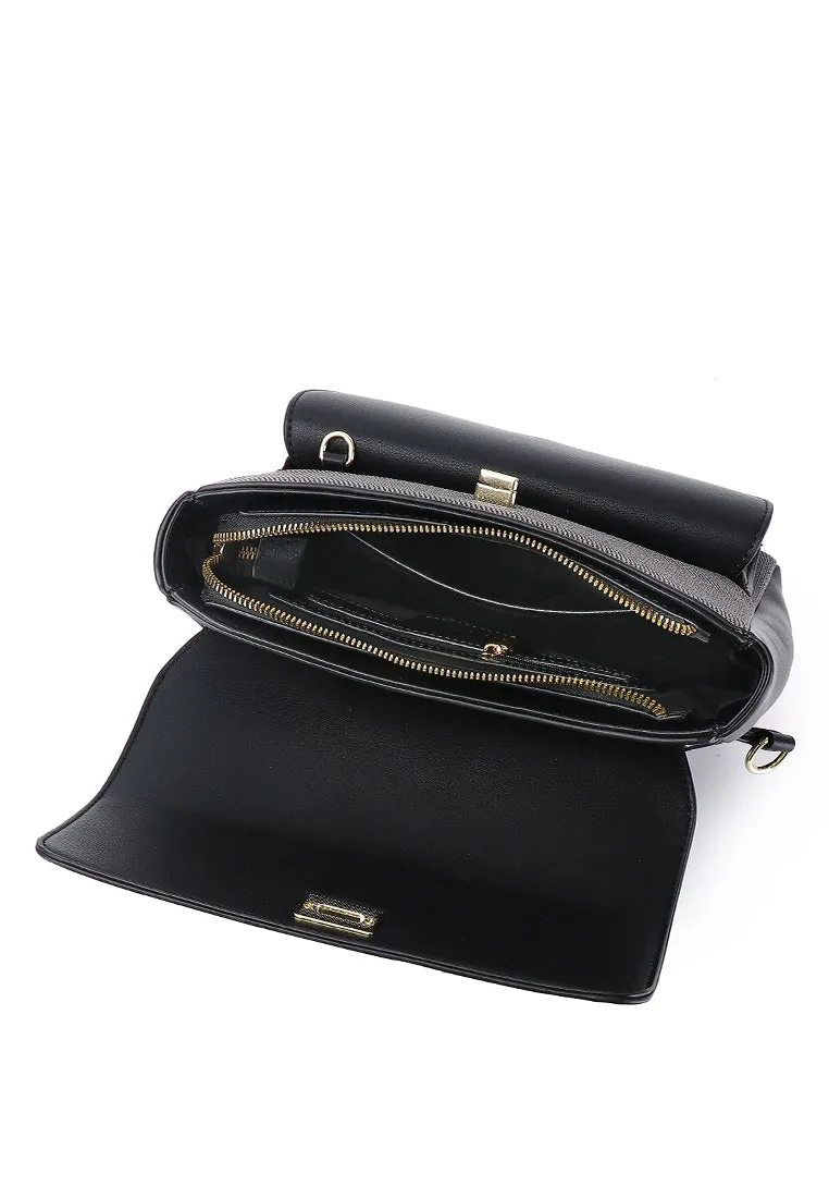 Toastful 3-ways Backpack (Black)