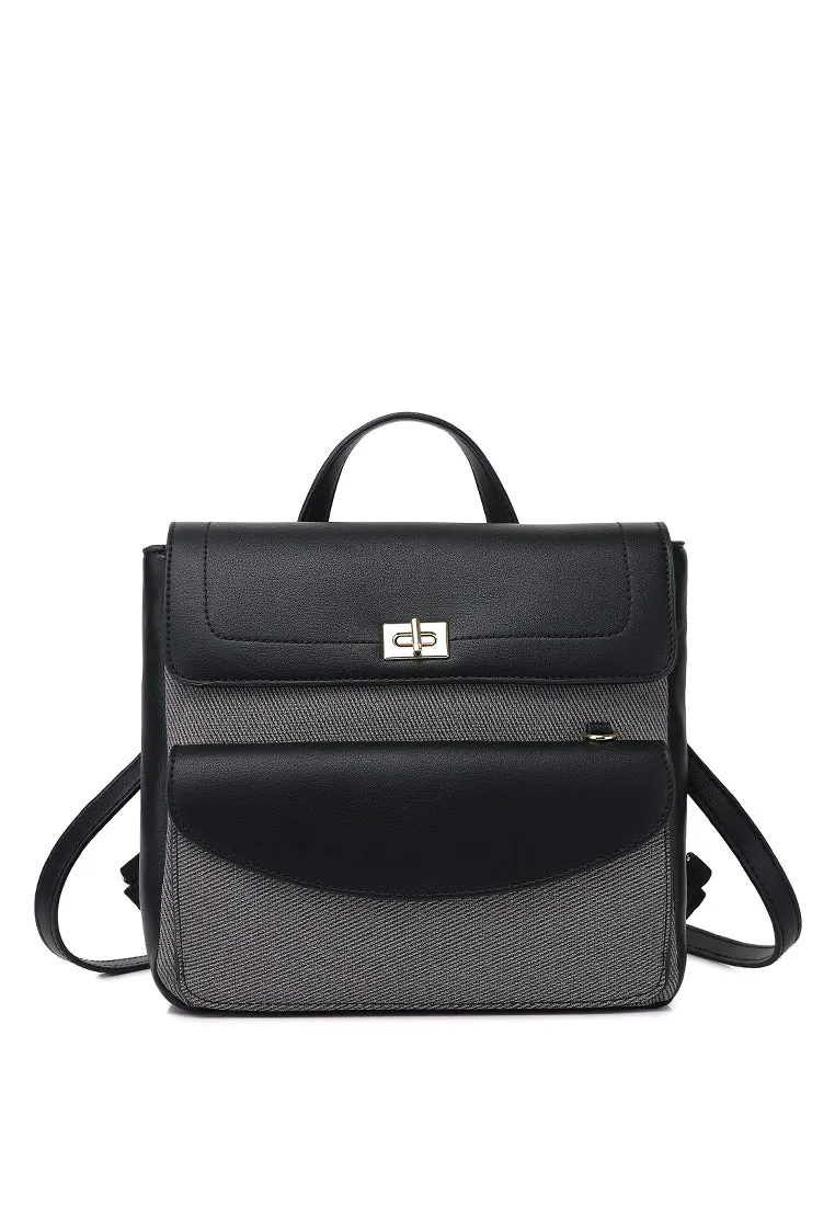 Toastful 3-ways Backpack (Black)