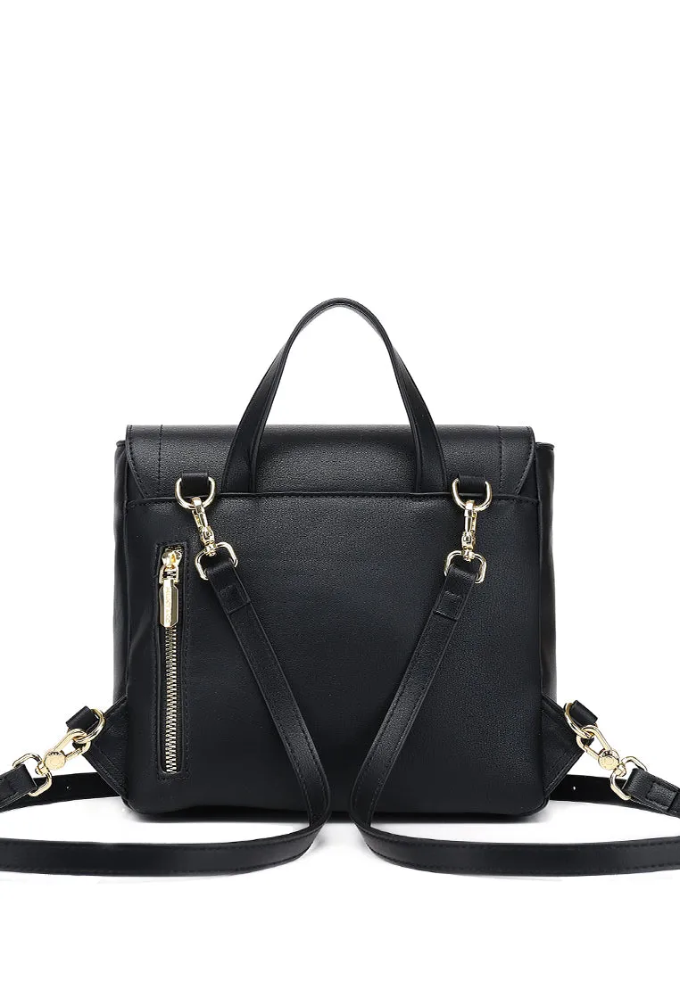 Toastful 3-ways Backpack (Black)