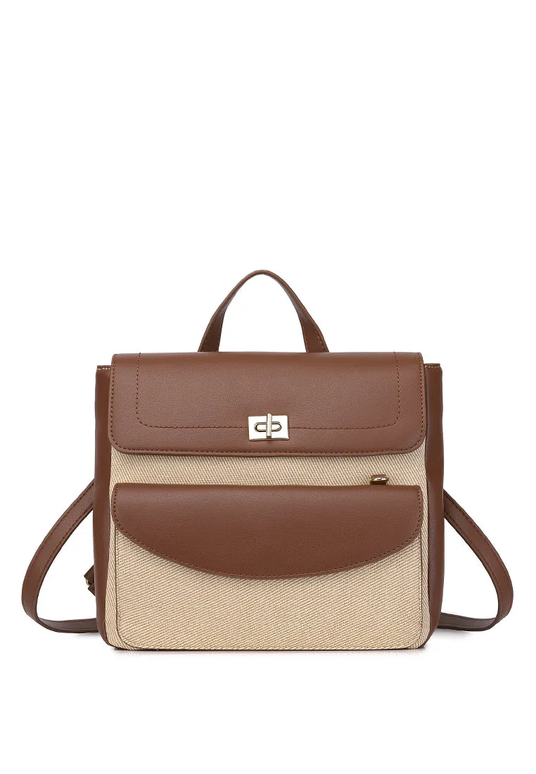 Toastful 3-ways Backpack (Brown)