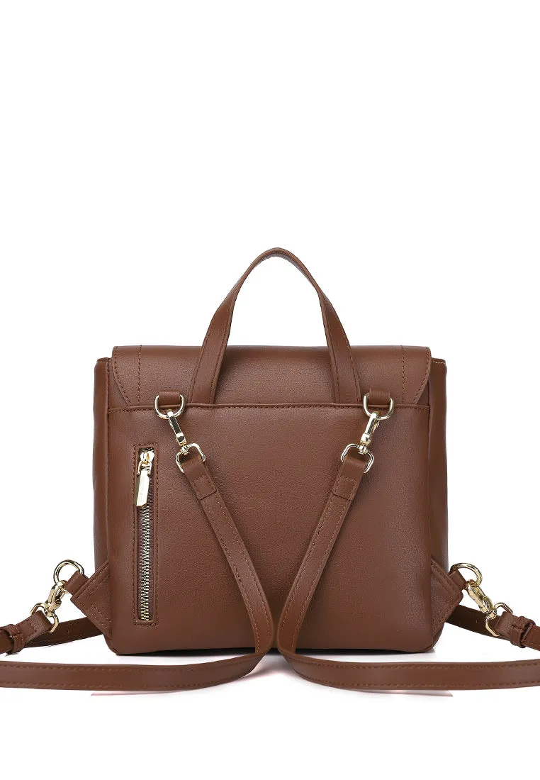 Toastful 3-ways Backpack (Brown)