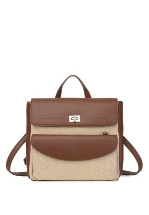 Toastful 3-ways Backpack (Brown)