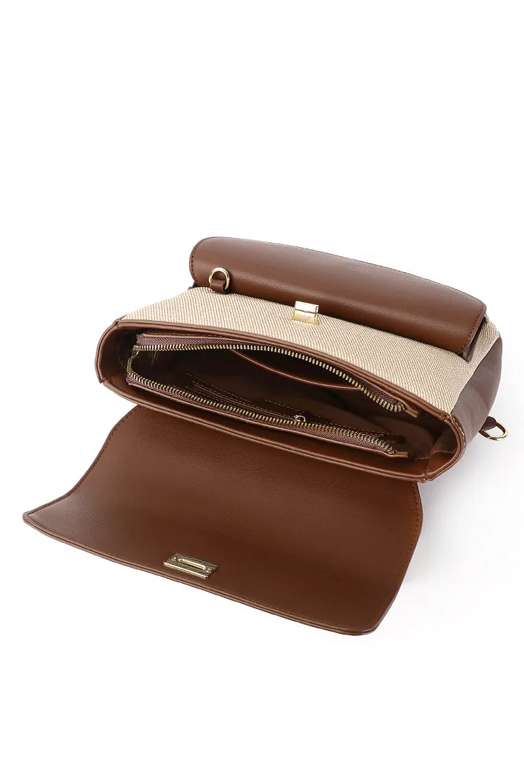 Toastful 3-ways Backpack (Brown)