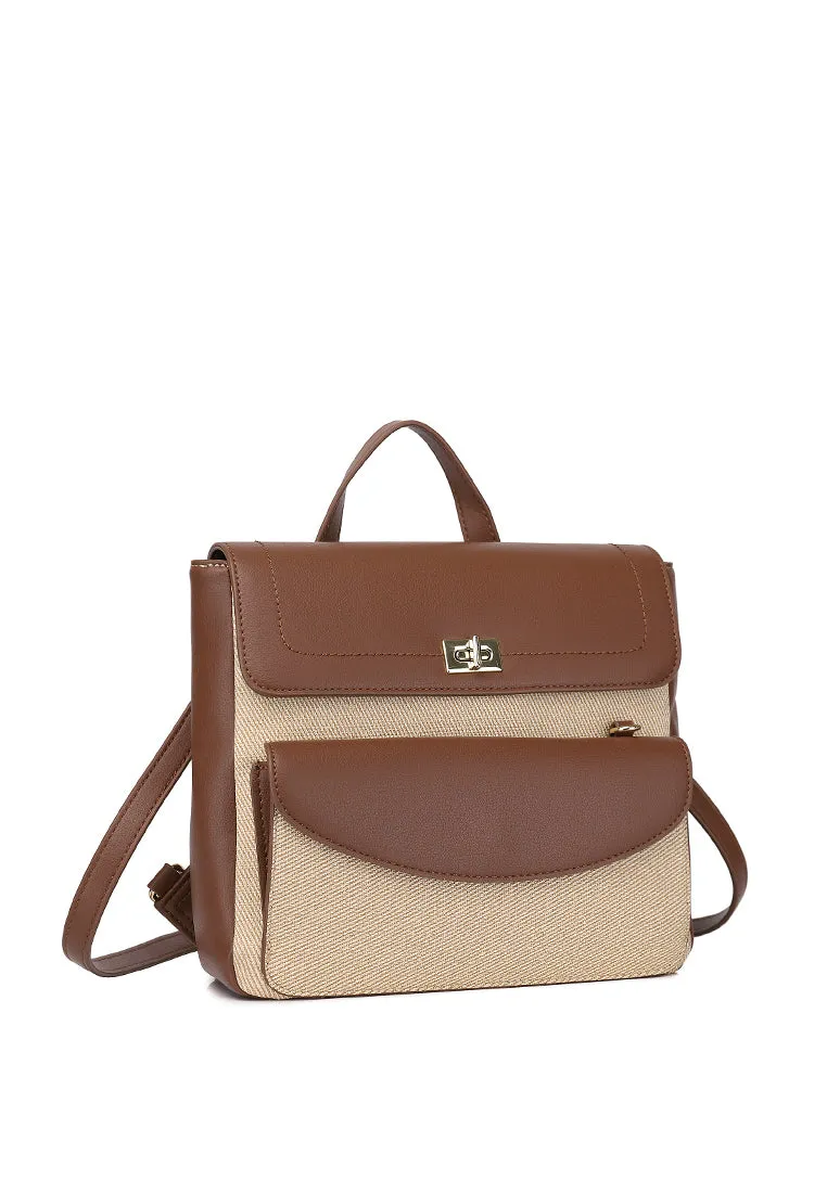 Toastful 3-ways Backpack (Brown)