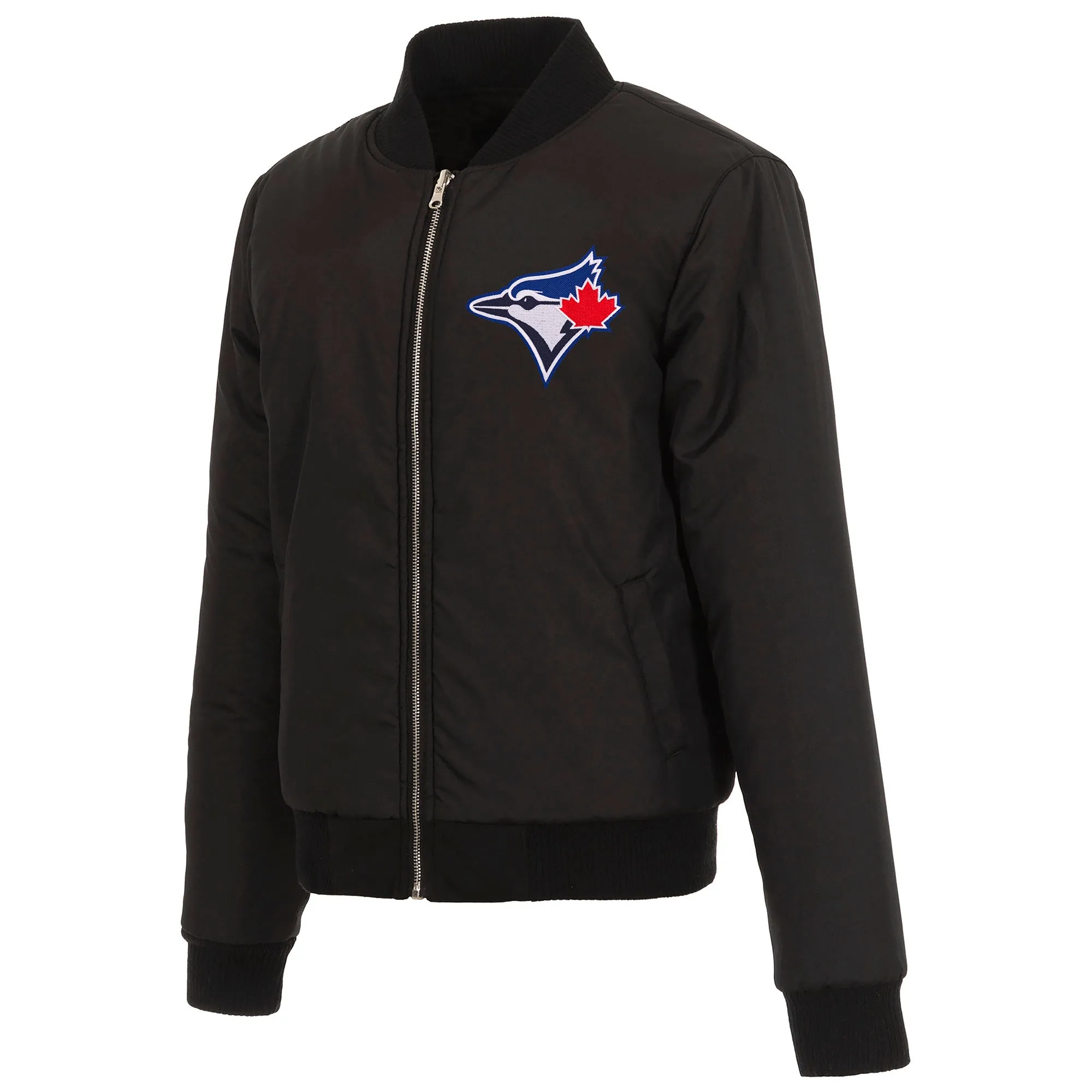 Toronto Blue Jays Ladies Reversible Fleece Jacket