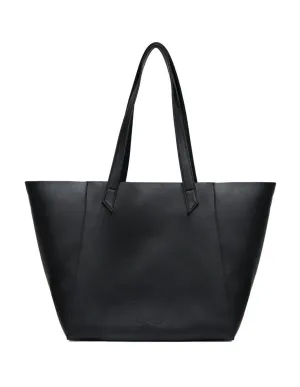 Totissimo Shoulder Vegan Bag Black