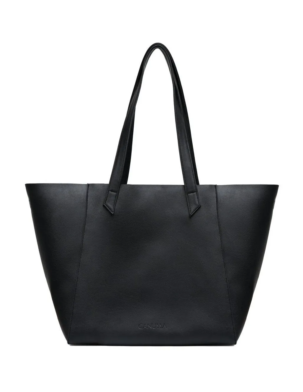 Totissimo Shoulder Vegan Bag Black