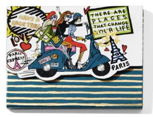 Travel Girls Notepad G8293M