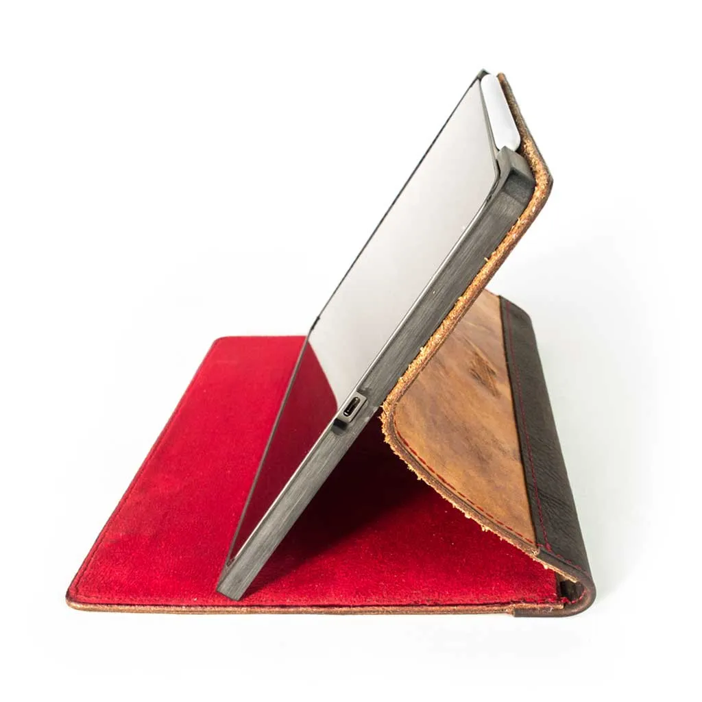 Traveler Leather iPad case