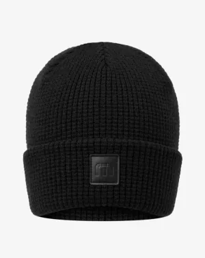 Travis Mathew Cloud Waffle Beanie - Black