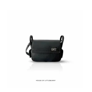 Treasure Belt 22 in Black PU