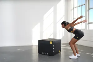 TRX Plyocube Foam (20x24x30) (3 in 1 soft plyo box)