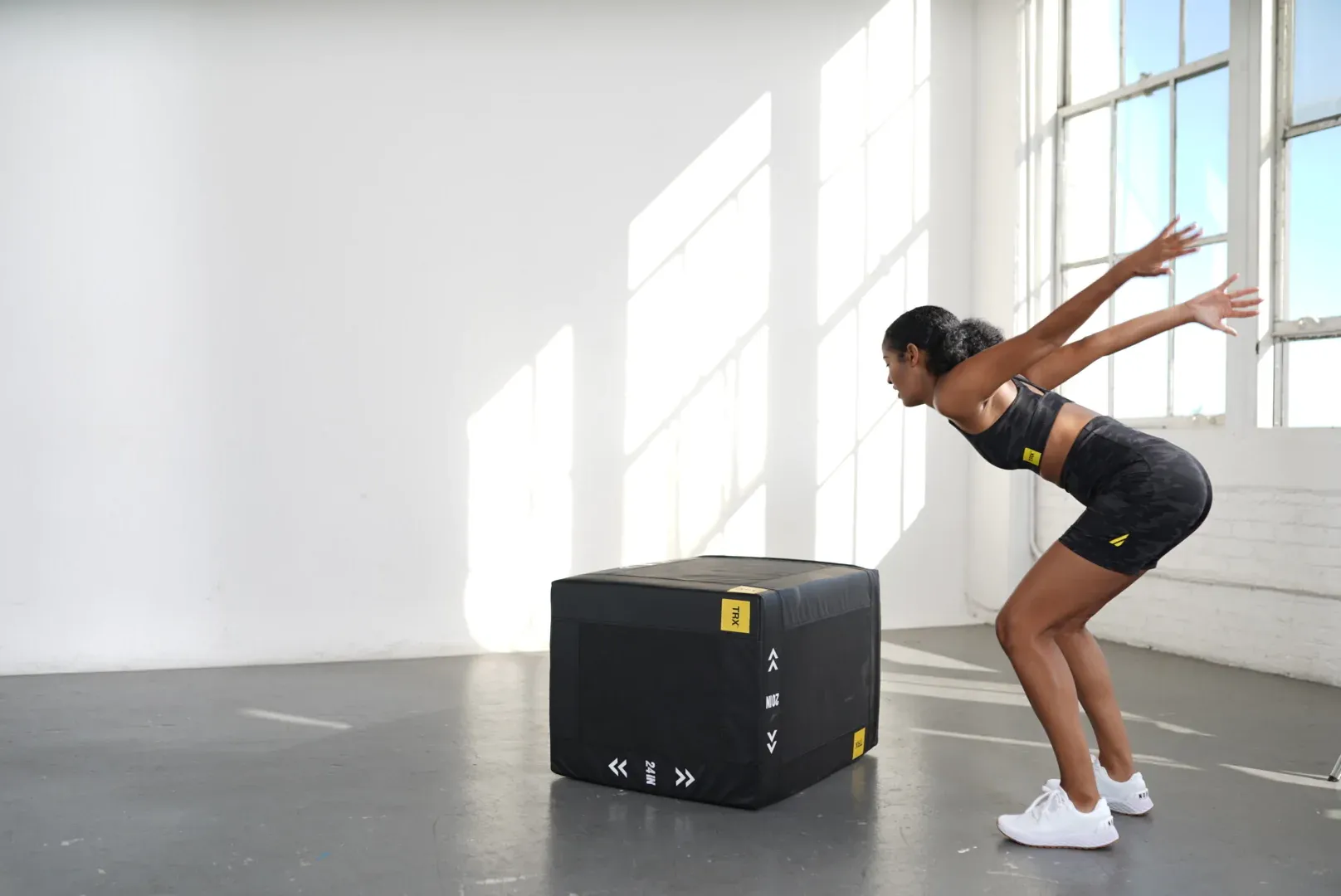 TRX Plyocube Foam (20x24x30) (3 in 1 soft plyo box)