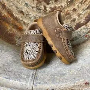 Twisted X Infant Driving Moc ICA0030