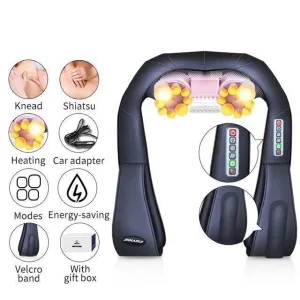 U-Shape Electrical Massager for Back, Neck, Shoulder, and Waist Pain Relief