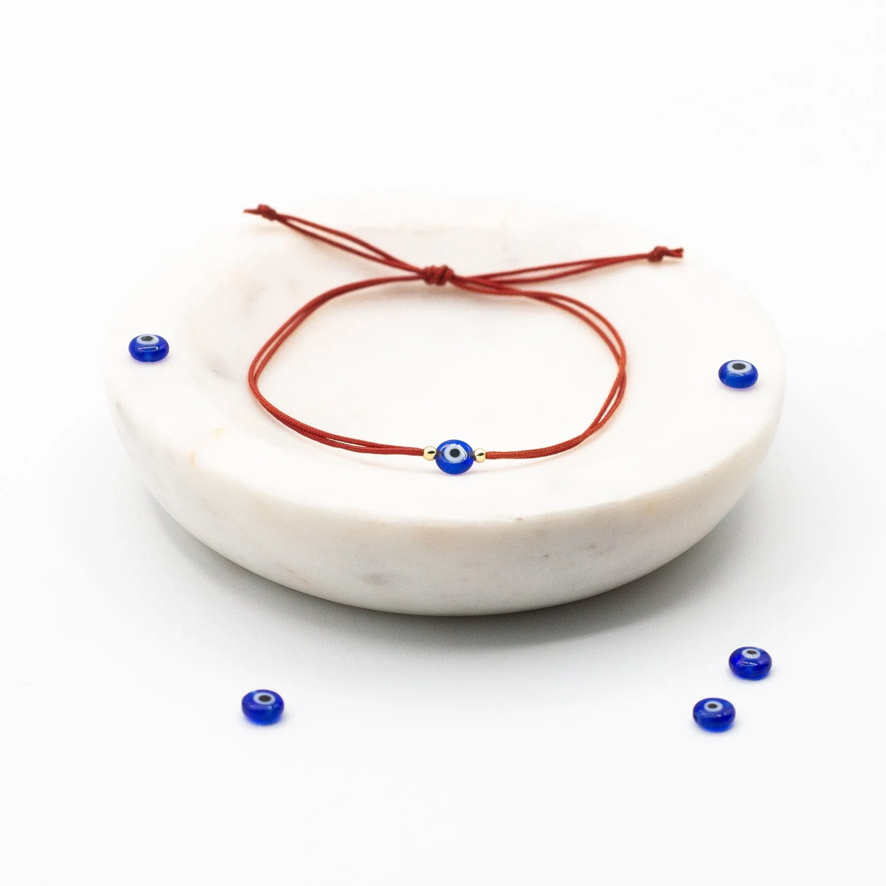 Unbothered & Protected String Bracelet