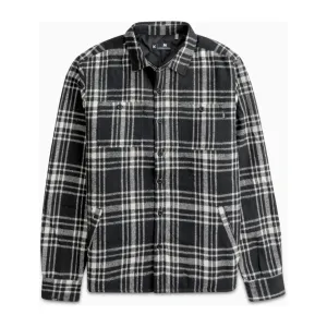 Union Plaid LS Shirt