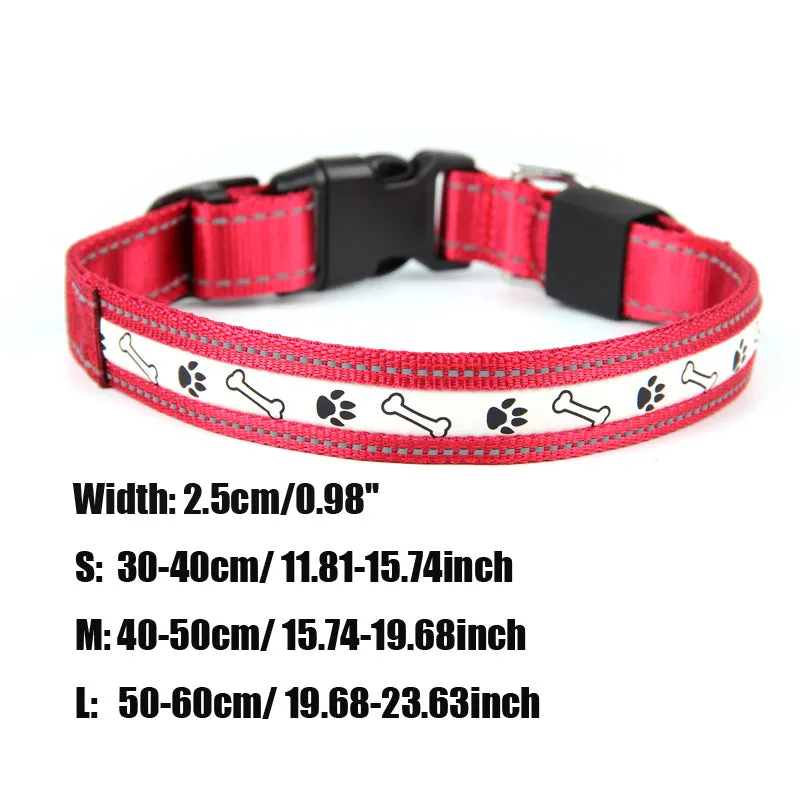 USB LED Dog Collars