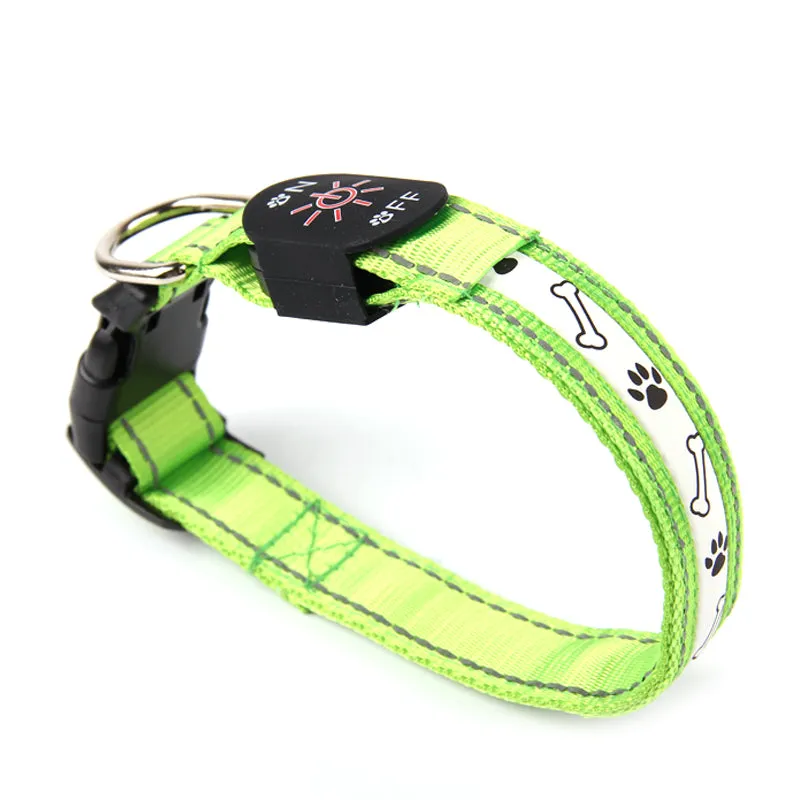 USB LED Dog Collars