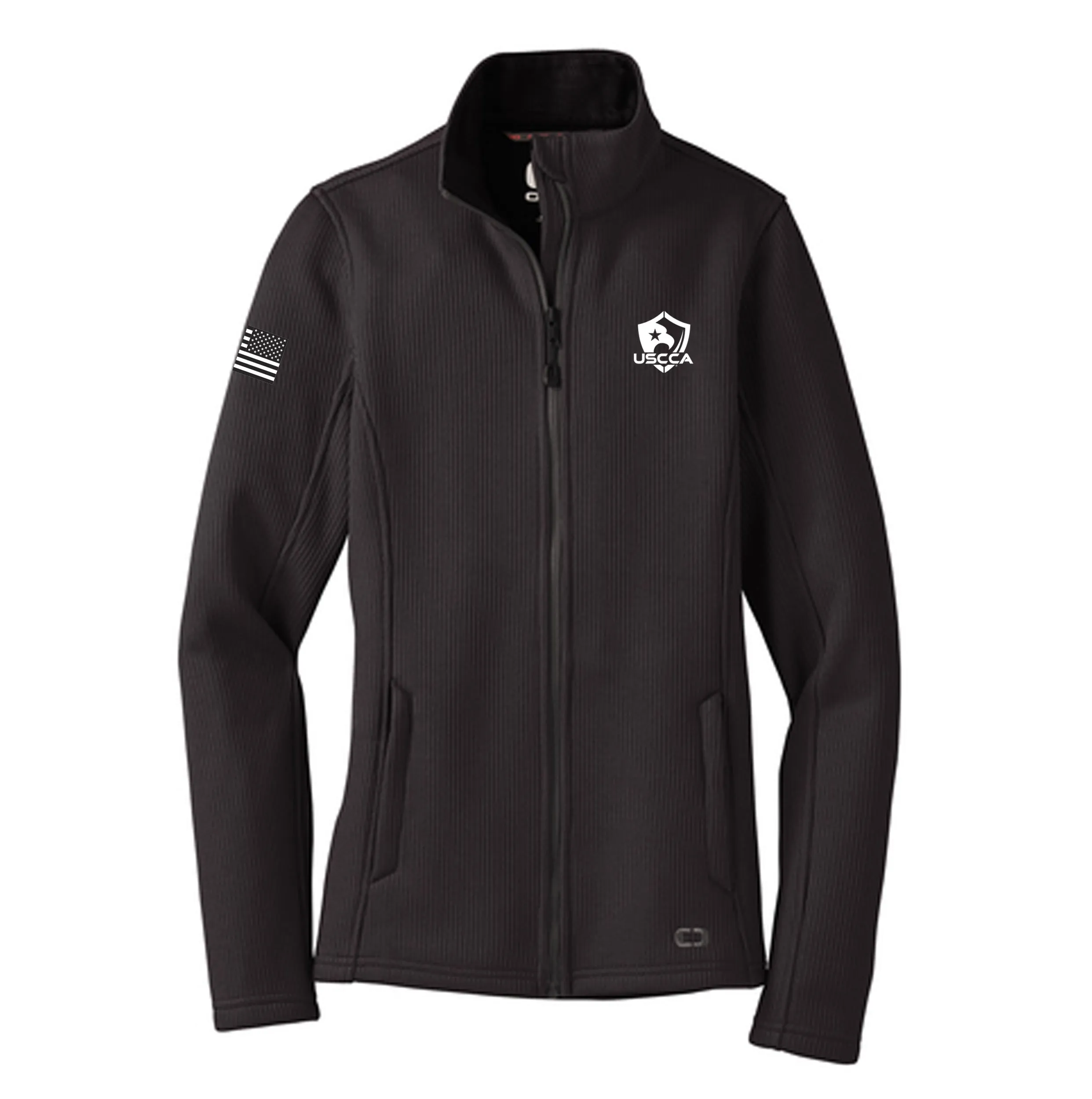 USCCA OGIO ® Ladies Grit Fleece Jacket