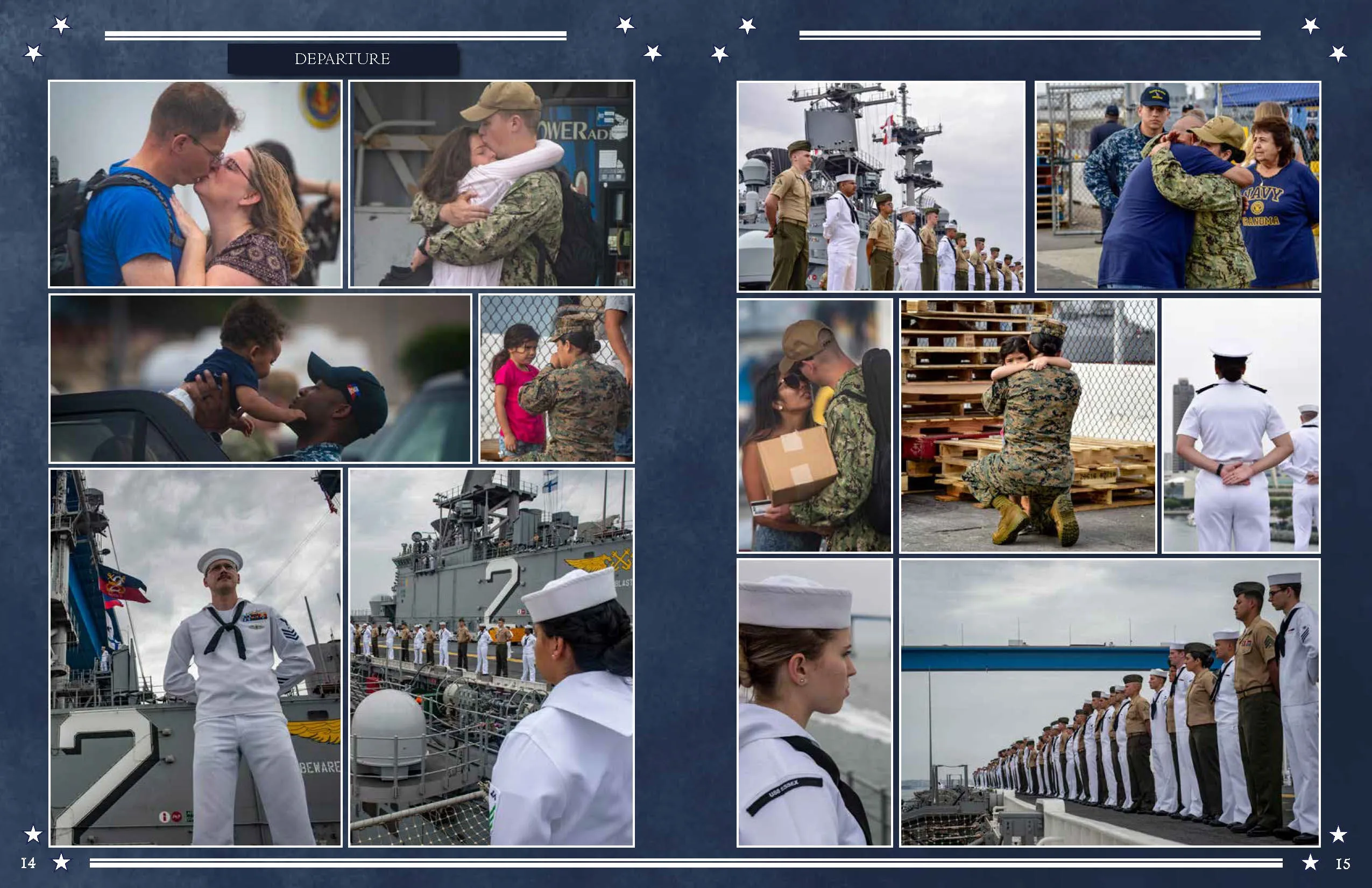 USS Essex (LHD 2) 2018-2019 Deployment Cruisebook