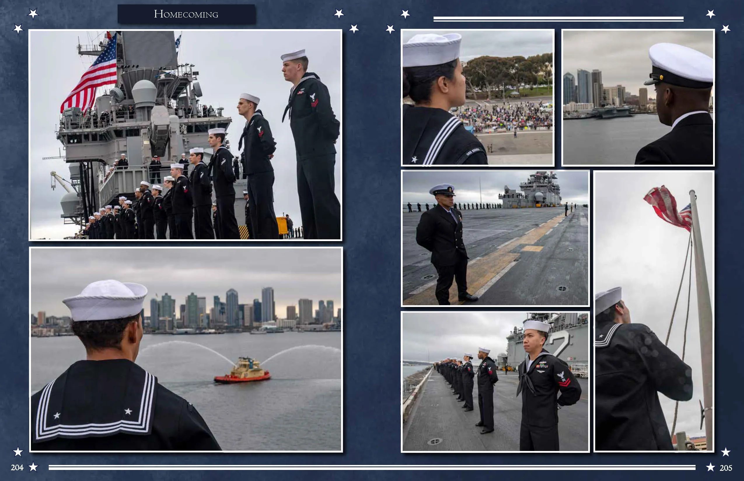 USS Essex (LHD 2) 2018-2019 Deployment Cruisebook