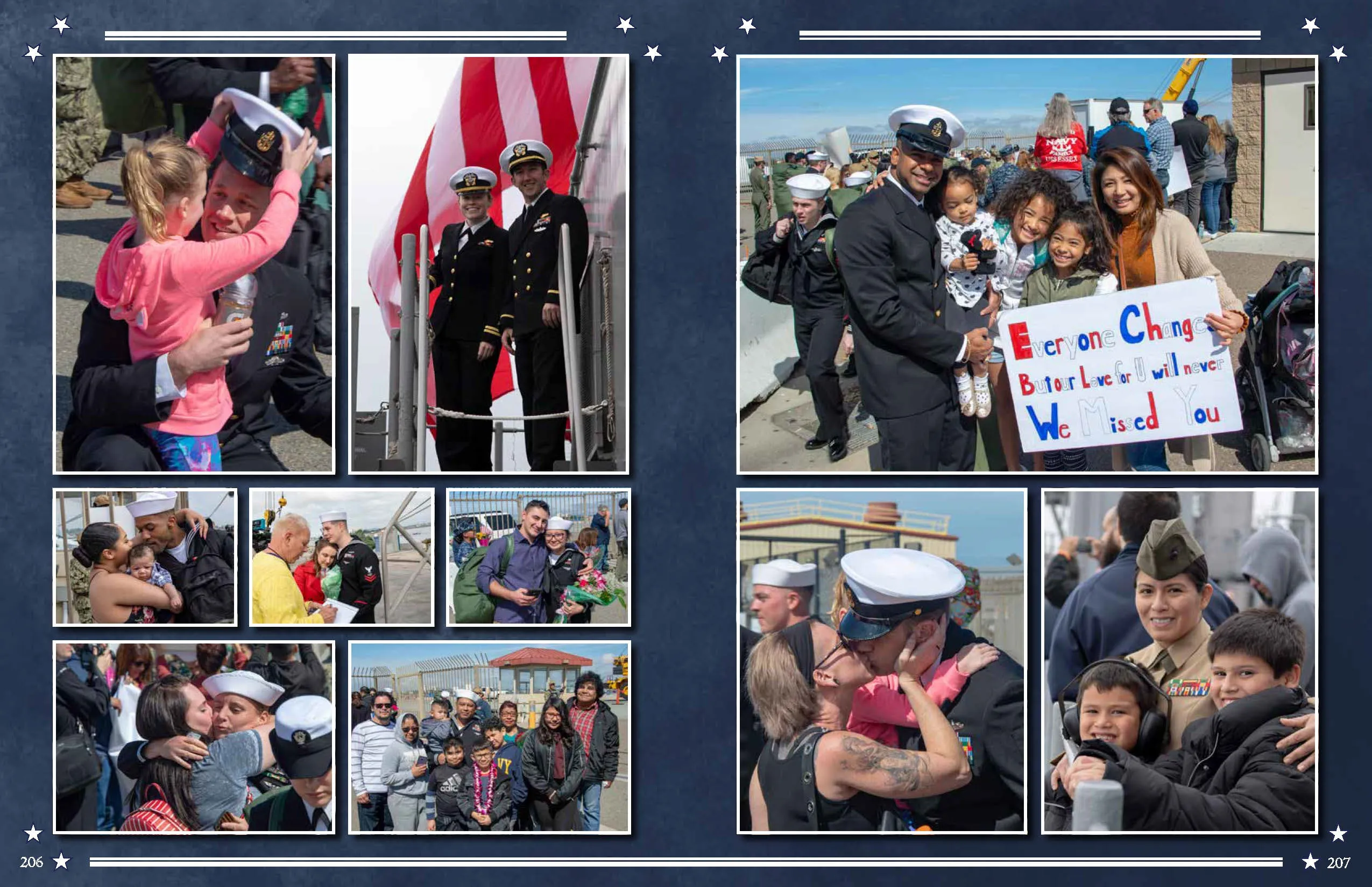 USS Essex (LHD 2) 2018-2019 Deployment Cruisebook