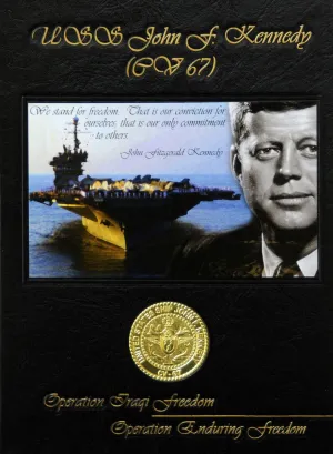 USS John F. Kennedy (CV 67) 2004 Deployment Cruisebook