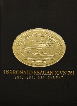 USS Ronald Reagan (CVN 76) 2015-2016 Deployment Cruisebook