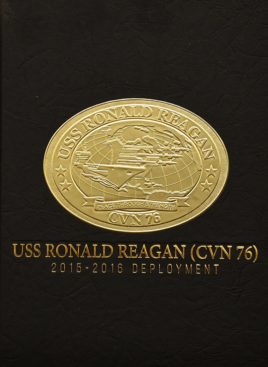USS Ronald Reagan (CVN 76) 2015-2016 Deployment Cruisebook