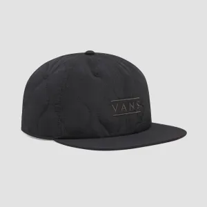 Vans Half Box Low Unstructured Cap Black