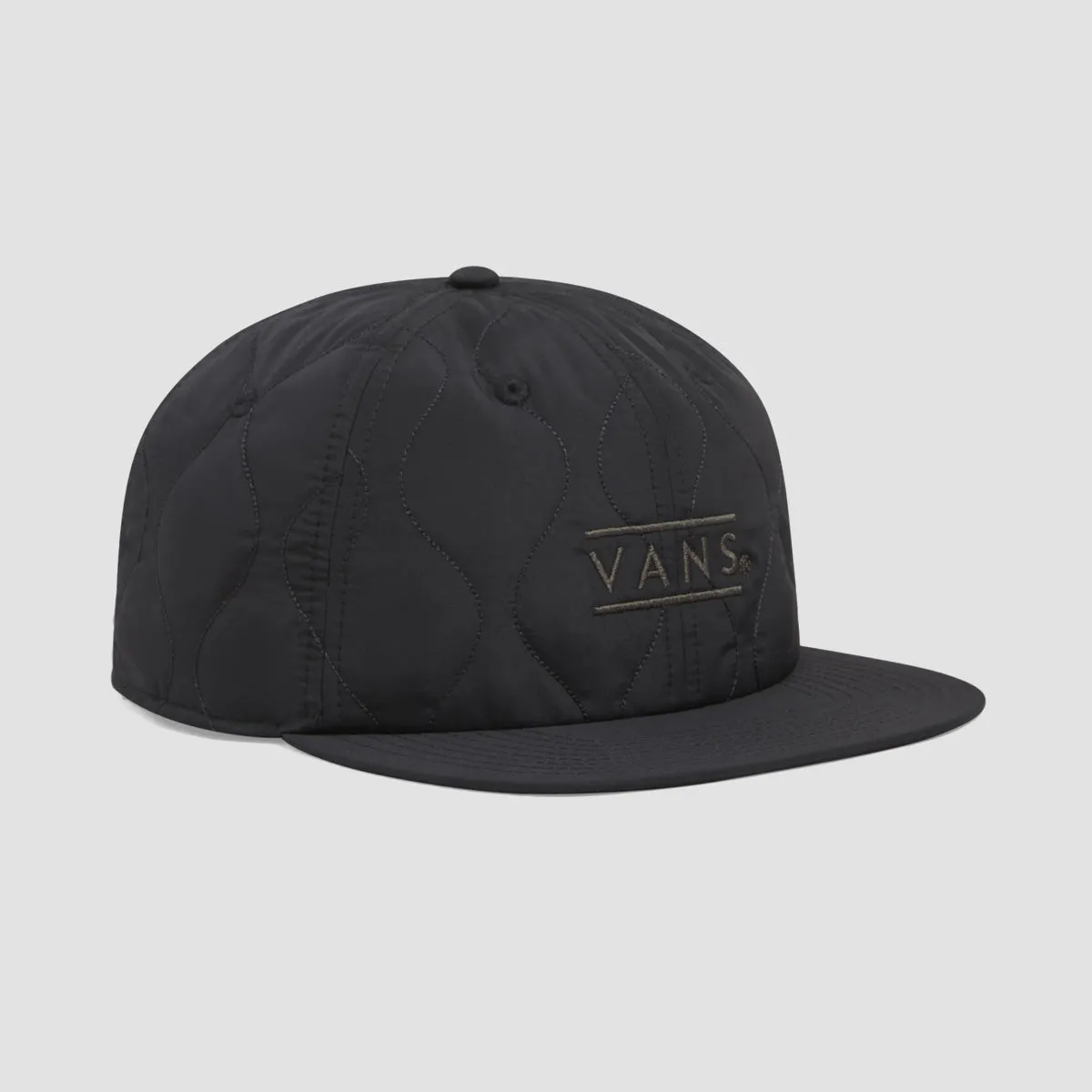 Vans Half Box Low Unstructured Cap Black