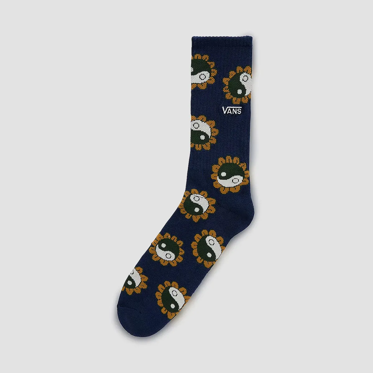 Vans Music Academy Crew Socks Dress Blues