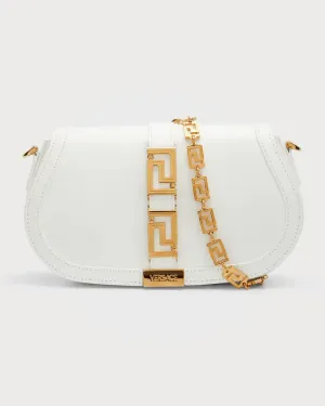 Versace
Greca Goddess Medium Leather Shoulder Bag