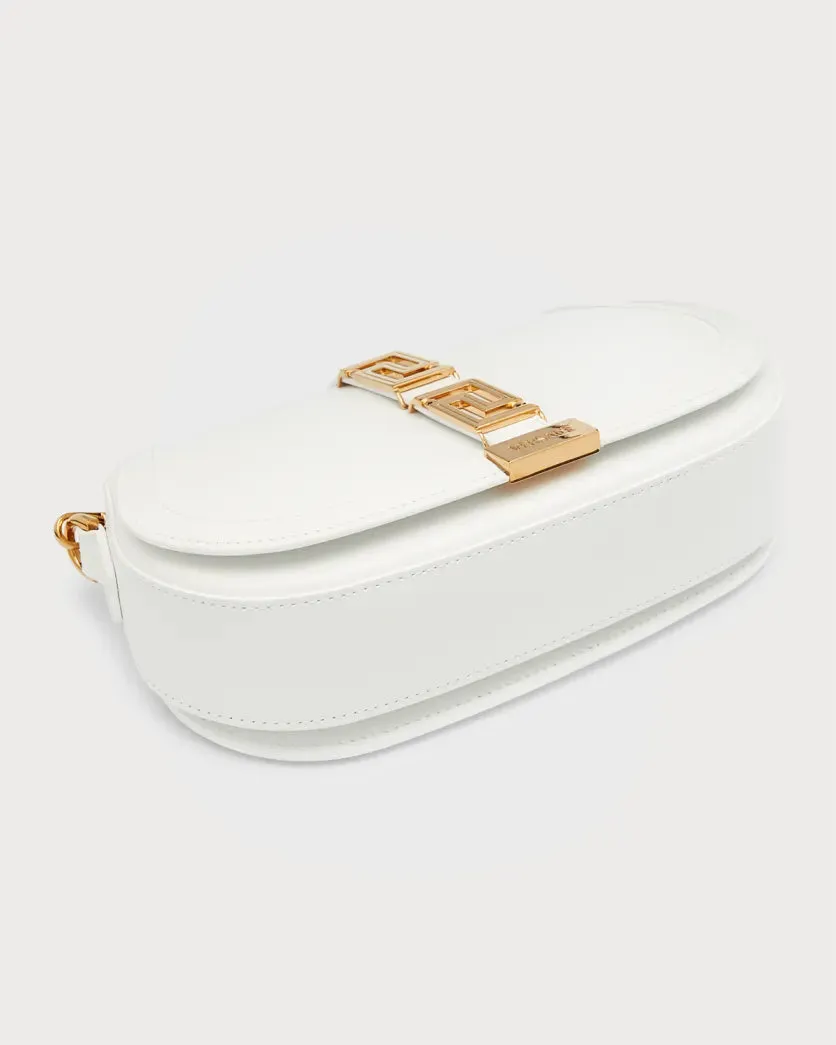 Versace
Greca Goddess Medium Leather Shoulder Bag