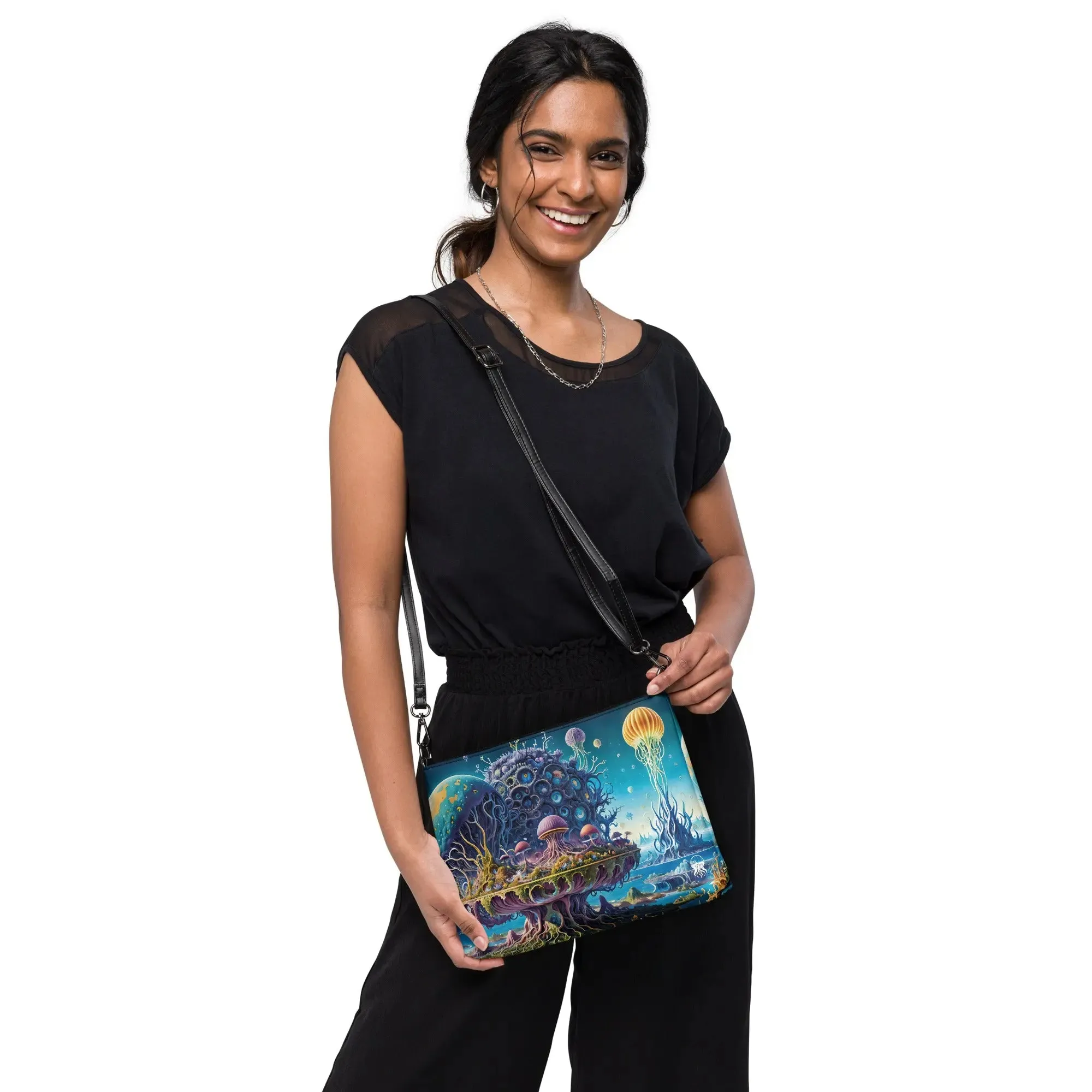 Versatile Crossbody Bag Celestial Haven