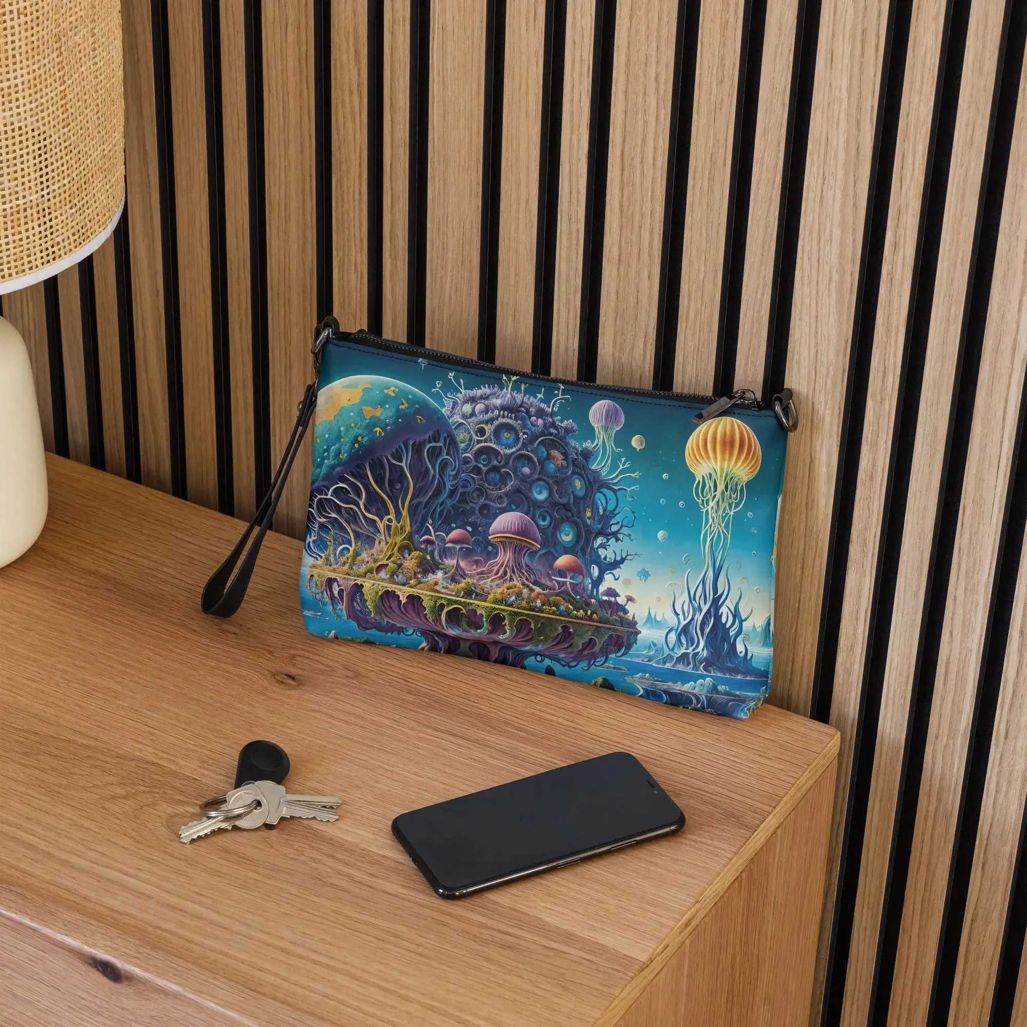 Versatile Crossbody Bag Celestial Haven