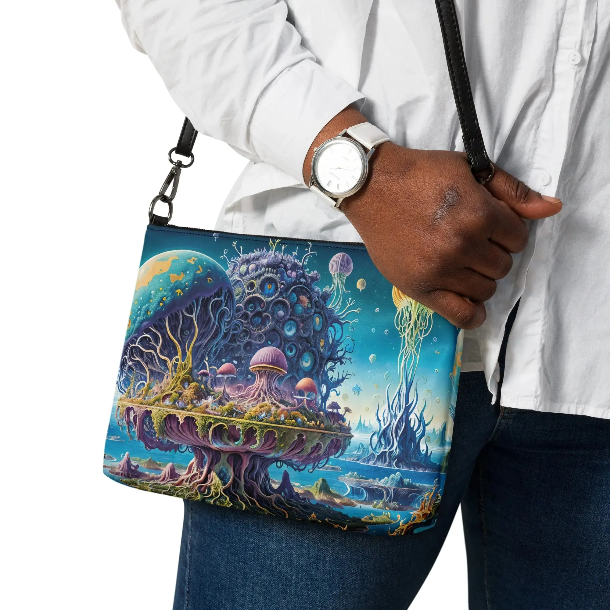 Versatile Crossbody Bag Celestial Haven