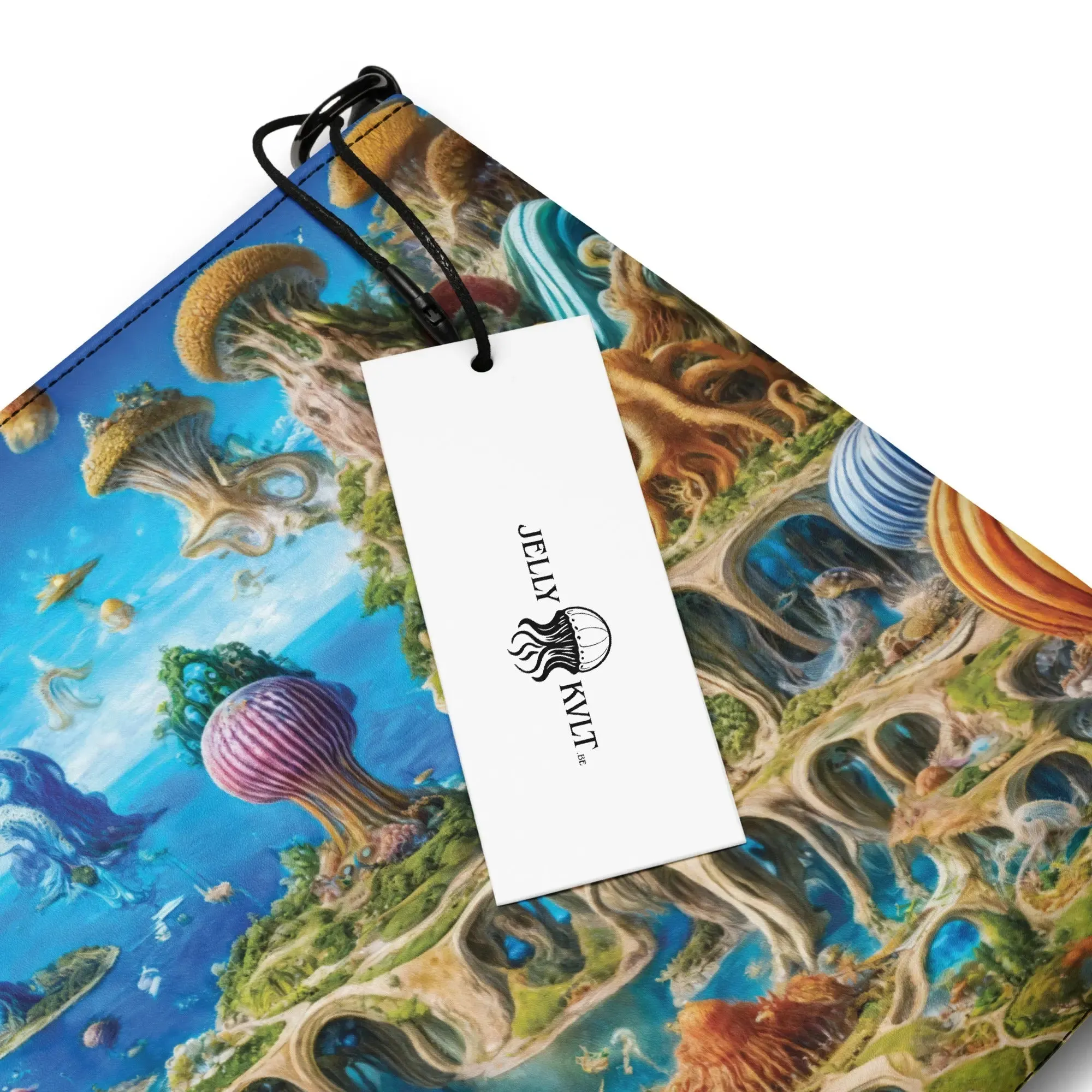 Versatile Crossbody Bag Fantasia Lagoon