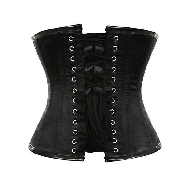 Victoria Satin Underbust Corset