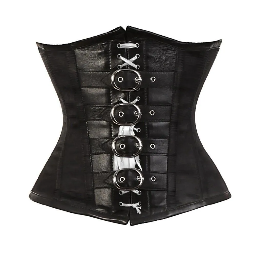 Victoria Satin Underbust Corset