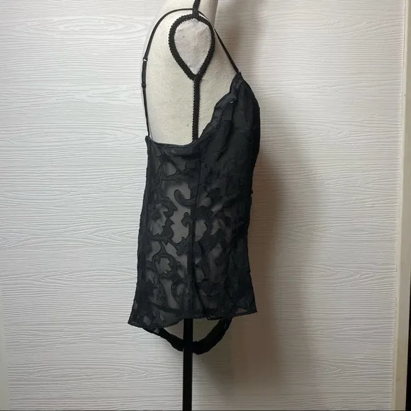 Vintage Gold Label Victoria Secret nightie one piece Medium
