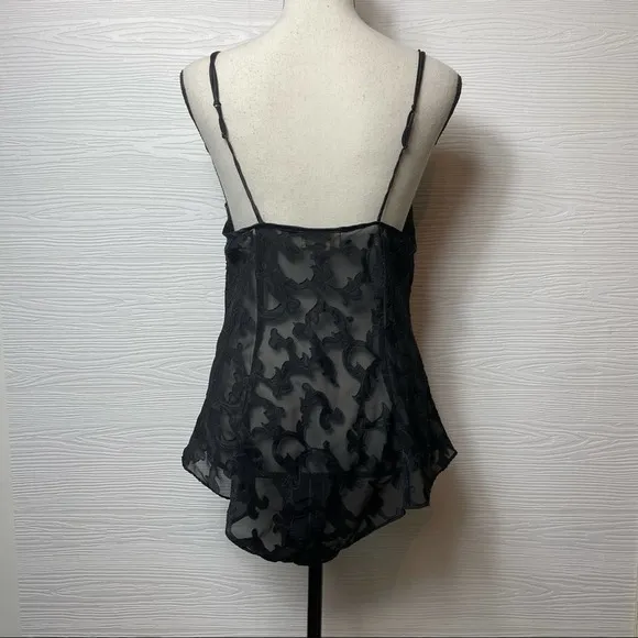 Vintage Gold Label Victoria Secret nightie one piece Medium